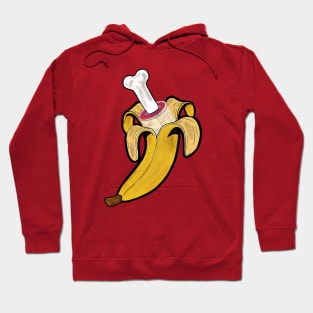 Die zwei Gesichter der Banane Hoodie